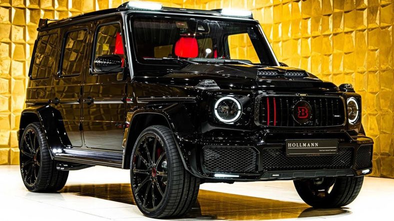 Mercedes G-Class Brabus