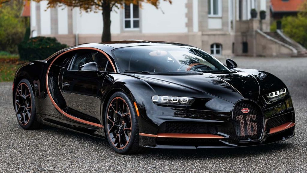 Mobil Bugatti Chiron