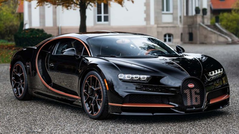 Mobil Bugatti Chiron
